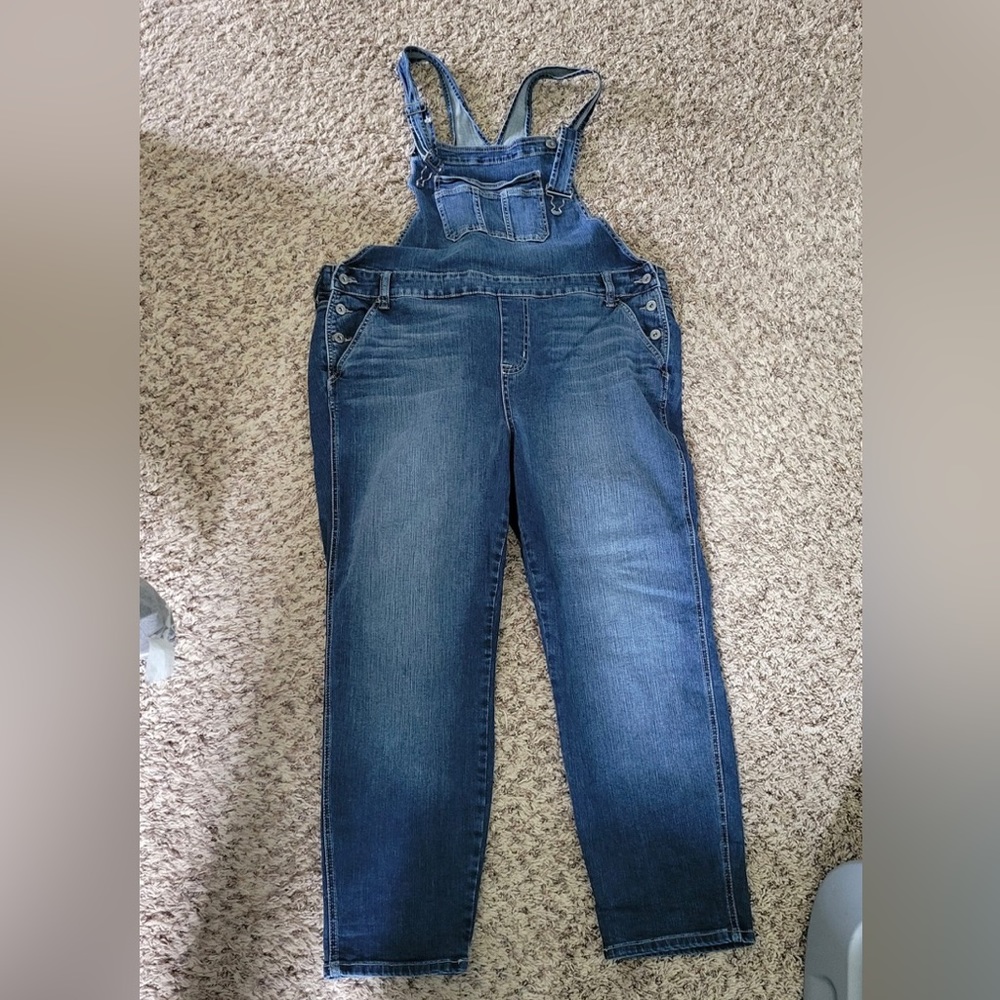 Torrid overalls